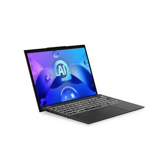 MSI Prestige 13 AI Evo Intel Core Ultra 5 32GB RAM 1TB SSD 13.3 Inch Windows 11 Laptop