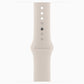 Apple Watch SE (2nd Gen) GPS 44mm Starlight Aluminium Case with Starlight Sport Band - M/L